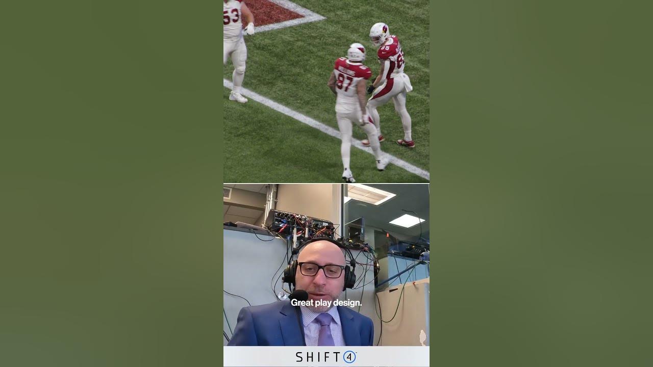Call of the Game Trey McBride First NFL Touchdown Week 17 vs