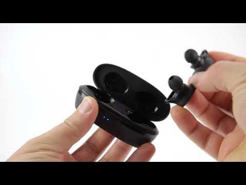 Using the MZX5200 NanoBuds Sport TWS Earbuds - YouTube