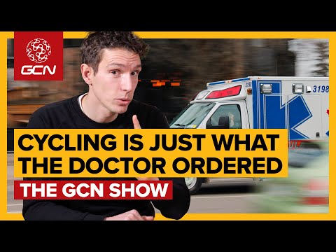 Video: Cooksonas ragina važinėti dviračiu, kad po Jakobseno avarijos „pažvelgtų“į save