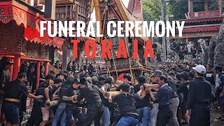 FUNERAL CEREMONY - TORAJA - TOLU DERI