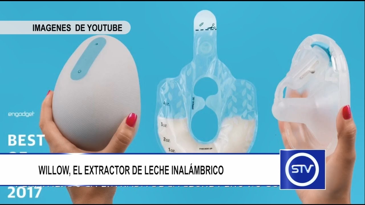 WILLOW, EL EXTRACTOR DE LECHE INALÁMBRICO 