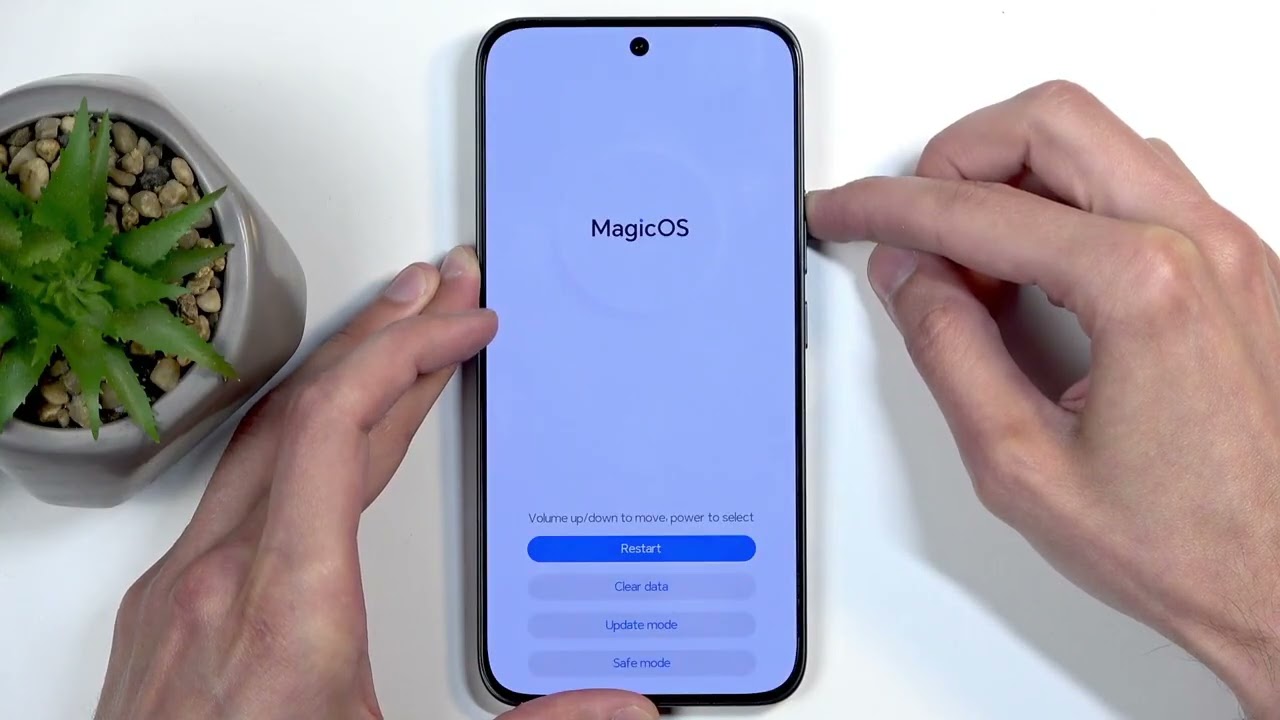 HONOR 400 – كيفية الدخول إلى وضع الاسترداد (Recovery Mode)