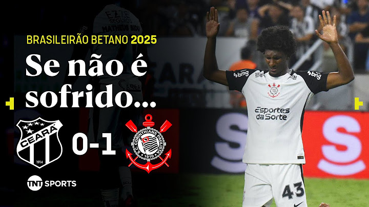TALLES MAGNO CRAVA E TIMÃO ENCERRA JEJUM DE VITÓRIAS! CEARÁ 0X1 CORINTHIANS