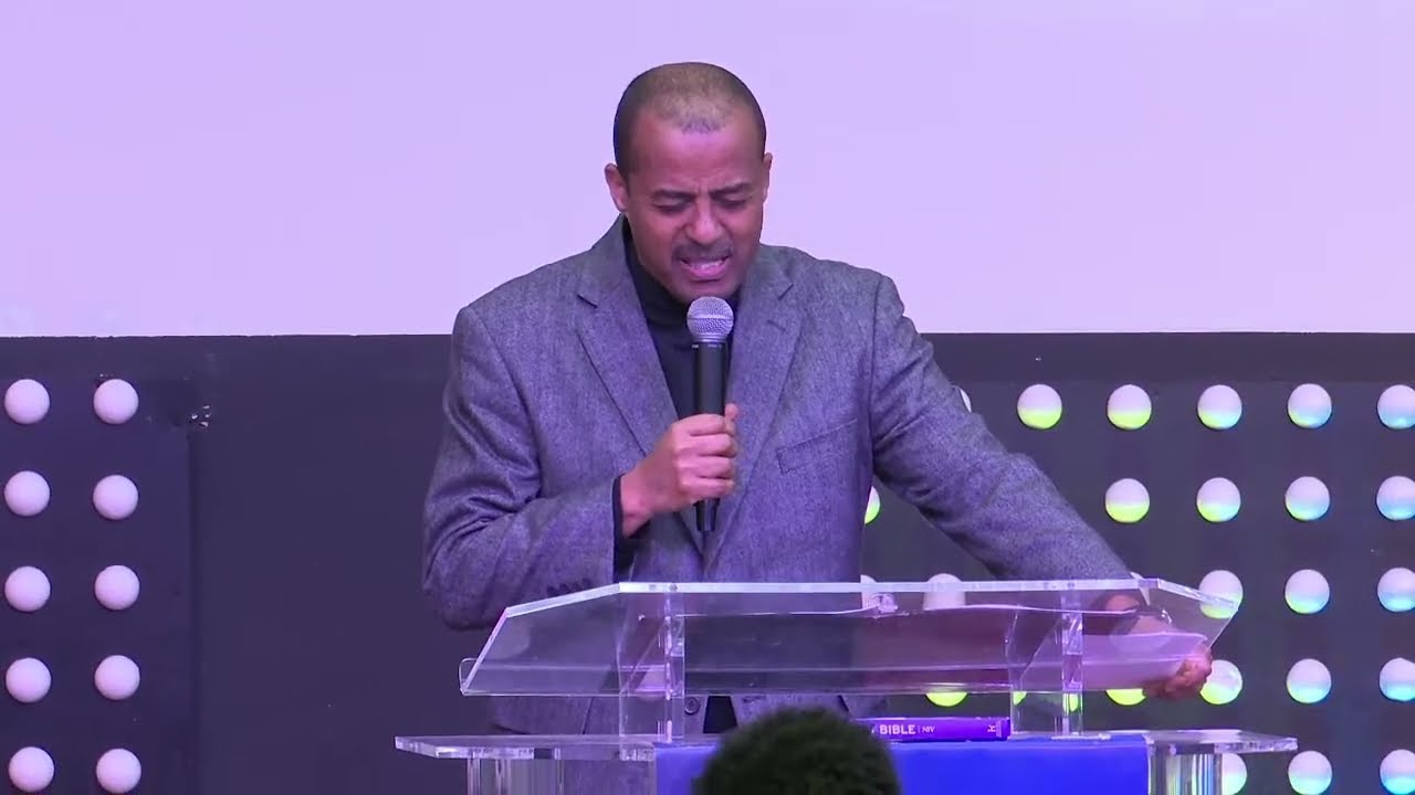 Pastor Goitom Gebreyonas  ንሓድሕድኩም ሃል ሃል ትብል ፍቕሪ ትሃልኹም 18.01.2023  At Abc Church Birmingham Uk