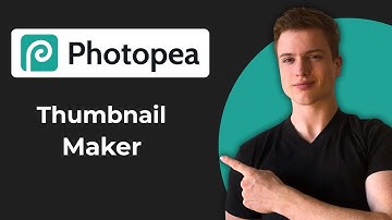 How To Make Thumbnail In Photopea (Working 2025)