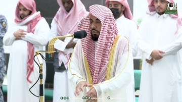 تلاوة فضيلة الشيخ أ.د.⁧ عبدالله الجهني من صلاة الفجر 20 ذو القعدة 1444هـ.