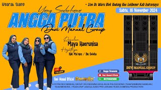 Download lagu LIVE NGARAK (SIANG) YANG SEDERHANA ANGGA PUTRA | SHOW DS WARU 16 NOVEMBER 2024
