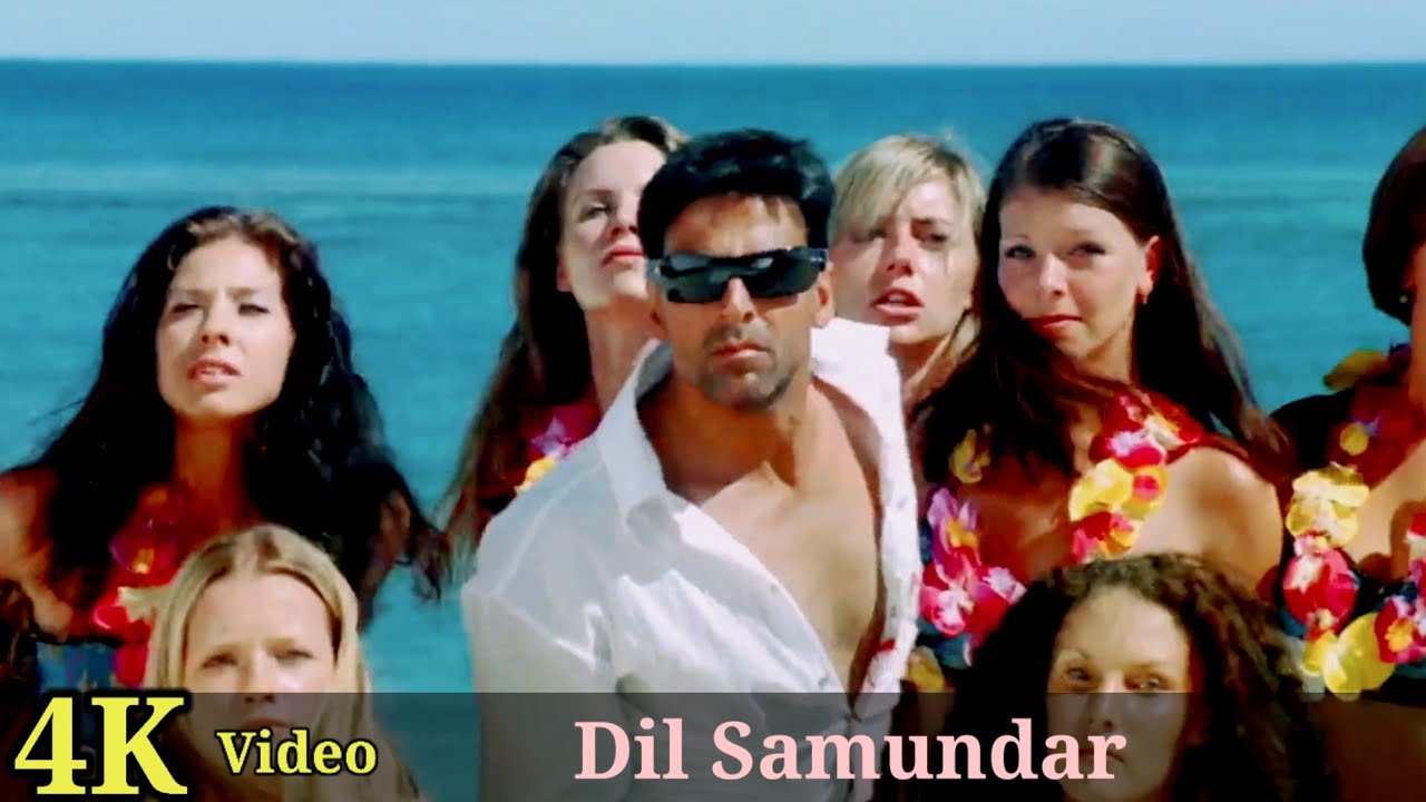 Dil Samundar 4K Video Song  Garam Masala  Akshay Kumar John Abraham HD