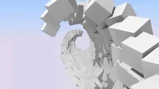 Blender - Emitter And Force Field