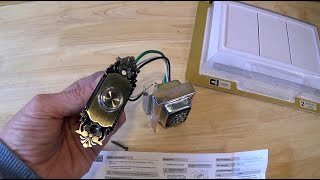 How to Install a Wired Doorbell
