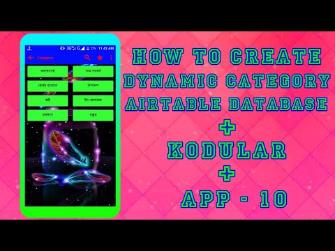 How To Create Dynamic Multi Category Airtable Database App + Free AIA ...