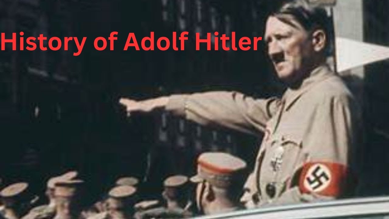 Adolf Hitler: Rise, Power & Legacy (Biography & Analysis) | Blacky History | Blacky | History