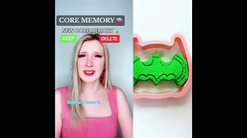 #POV When you get a CORE MEMORY you must choose to keep it or delete it forever... #shorts