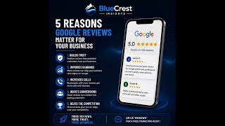 Why do google reviews matter?