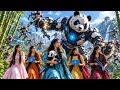 5 Village Sisters Restore a 500-Foot GIANT Panda Robot Guardian! 🐼⚡ | Amazing Story