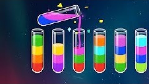 Live game. Water Sort. offline games. no wifi games