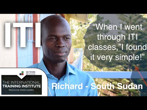 ITI Impact 2022 - Richard from South Sudan Interview
