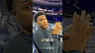 Kyle Lowry is now 40 years old 😭❤️‍🩹