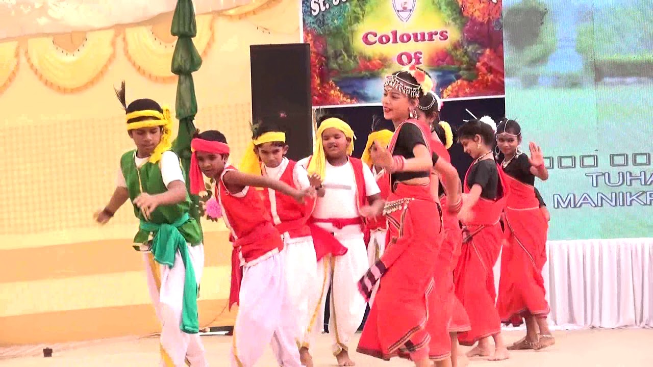 CHATTISGARHI DANCE SJCS KOTMA ANNUAL FUNCTION 2019