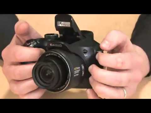 Casio Exilim EX-FH20 Review - YouTube