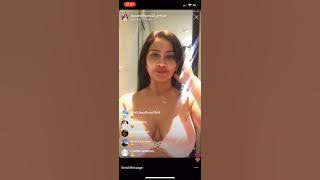 Tante sisca mellyana  live ig pamer  BH DAN CD