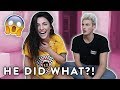 HE CALLED ME THIS ON OUR FIRST DATE! (Couples Q&amp;A)