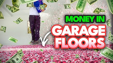 How much MONEY can you make installing EPOXY GARAGE FLOORS? 💰