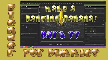 Make a Dancing Banana - Part 11 - Put it all together in Iclone