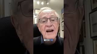 Alan Dershowitz assures: It's democracy, not tyranny. The Constitution prevents crises and tyranny.