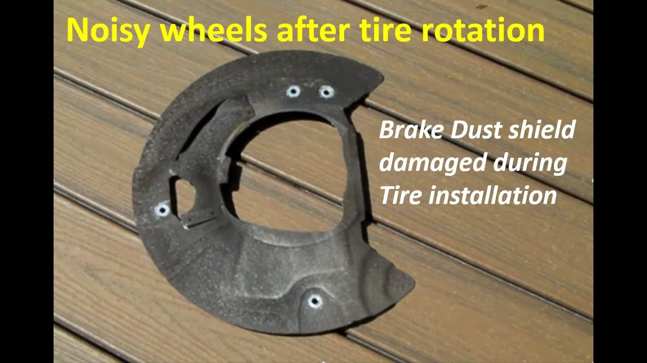 Wheel noise after tire rotation. Noisy wheels after tires rotated on