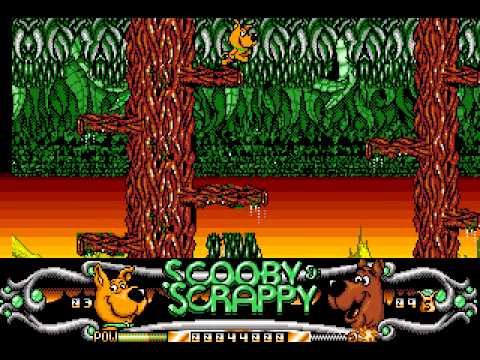 Amiga Longplay Scooby Doo and Scrappy Doo