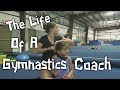 The week of a gymnastics coach rachel marie