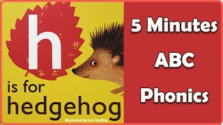 H is for Hedgehog🔠 Phonics Read Aloud | ABC Phonics Animal Books | How to speak out  Letter Sounds Net Worth