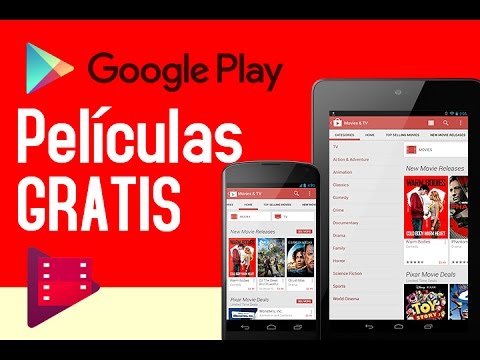 Play app para ver peliculas