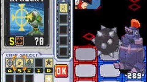 MMBN 5 Team Colonel: KnightMan Alpha