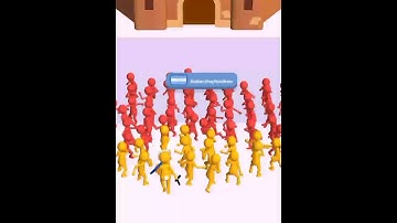 join and clash 3D game level 163 in #Shorts.