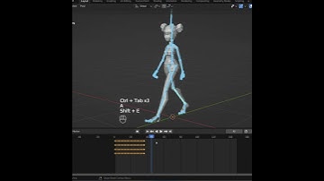Make cyclic F Modifier in blender #3d #blender #tutorial