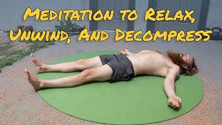 Meditation To Relax, Unwind, And Release Tension
I came up with this meditation when I was in high school to help me unwind and relax before going to sleep and I still use it regularly! All you need to do is lay down, get comfortable and listen to the guidance. Enjoy feeling more relaxed and less tense. This is one of my favorite meditations to just let it all go!
Breath Work Fundamentals Course: https://courses.odhrminded.com/course/breath_work_fundamentals/
Podcast: https://bit.ly/3BzHHZn
About Me: http://bit.ly/2OgeBGv
Coaching: https://bit.ly/3zt0hAH
Social:
Patreon: http://bit.ly/35pYT57
Facebook: http://bit.ly/2h2cKp2
Instagram: https://www.instagram.com/odhrminded/
Website: http://BenjamynSmith.com
Video Gear:
Cameras: http://amzn.to/2F3cGiy
http://amzn.to/2x2R4U2
Lens: http://amzn.to/2yK1jtJ
Mics: http://amzn.to/2g5ePDu
http://amzn.to/2E10pvX
Lighting: http://amzn.to/2fuaKF5
http://amzn.to/2yKrrUb
About This Channel:
Hey everyone! Ben Smith, AKA Doctor Ben Not A Real Doctor! I’m a movement dork, a nutritional explorer, and a lifestyle engineer. I’m here to share my experience with health and fitness with you. I share information on fitness, movement, health, nutrition, and lifestyle design to help you live a long, happy, healthy life! If you’d like to know the full story click the link next to about me above!
Disclaimer:
Some included links may be affiliate links. I receive a small commission at no expense to you if you use these links. Using these links helps me continue to bring you videos. Thanks for supporting my channel! Meditation To Relax, Unwind, And Release Tension