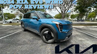 2024 Kia EV9 Driving Impressions POV Review. Is It The Right Family Car For You?