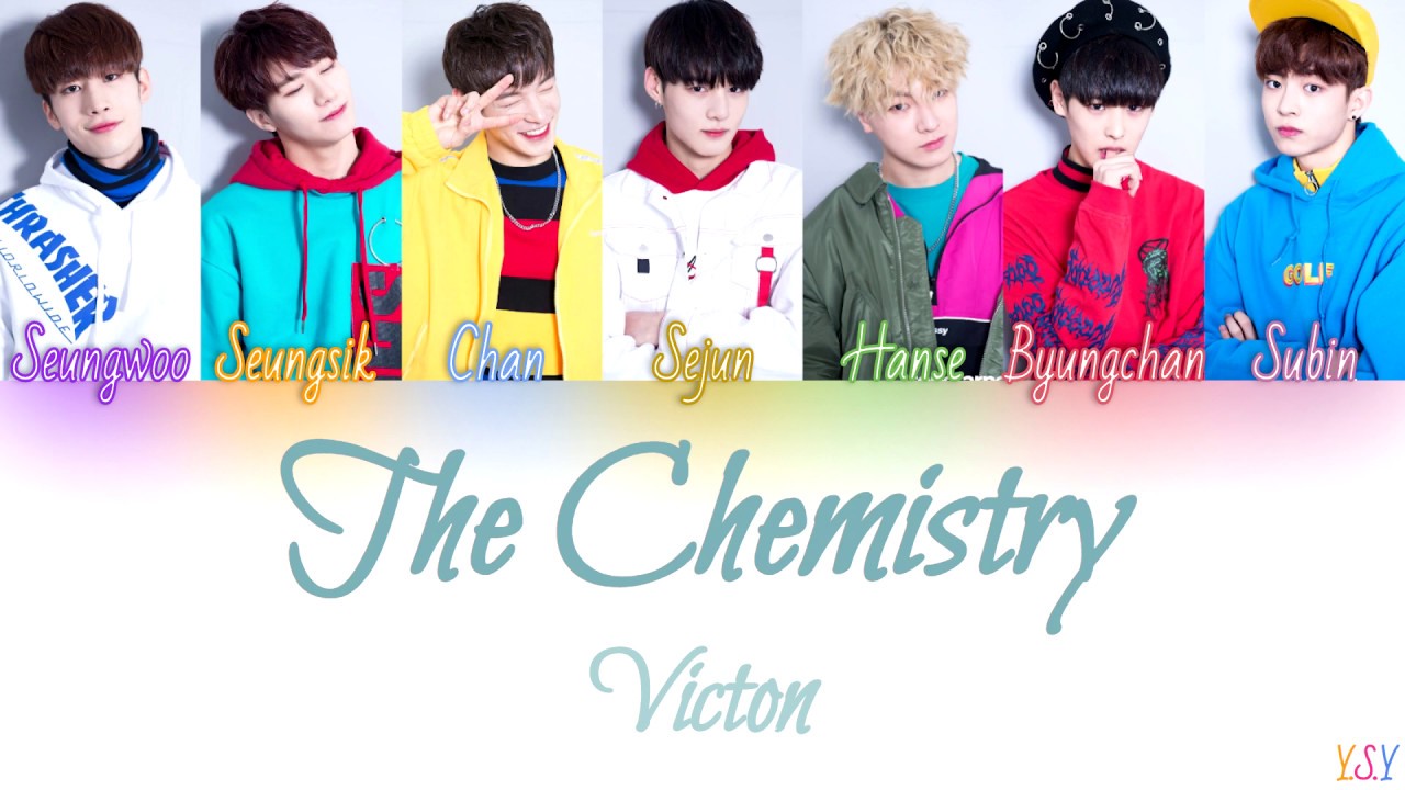 VICTON (빅톤) - The Chemistry [Han/Rom/Eng Lyrics]