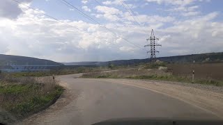 картинка: Дорога Могилёв-Подольский - Козлов - Днестровская ГЭС - Новая Ушица - Дунаевцы - Каменец-Подольский