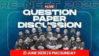 RE-NEET 2026 | LIVE QUESTION PAPER DISCUSSION | UNIVERSAL KOTTAKKAL