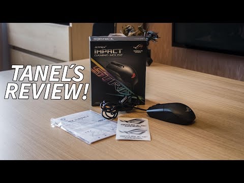 The ASUS Strix Impact Gaming Mouse Review by Tanel