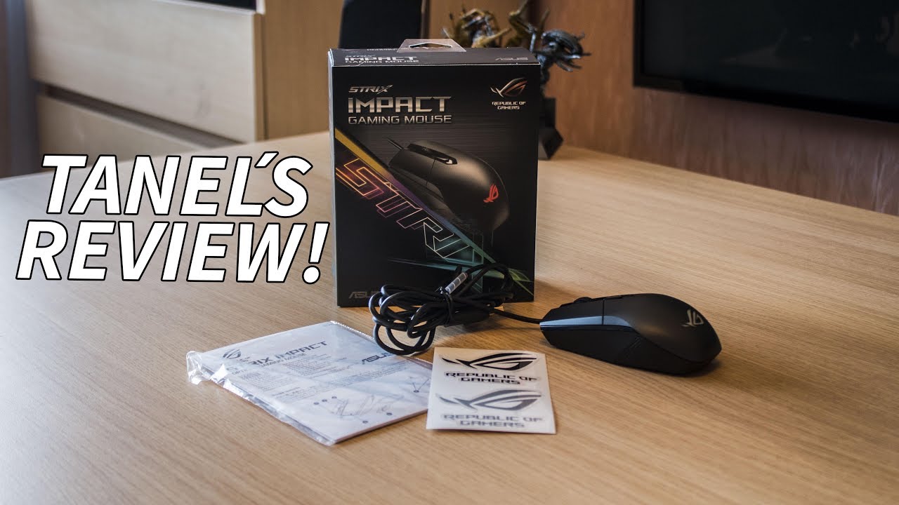 The Asus Strix Impact Gaming Mouse Review By Tanel Youtube