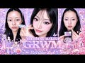 GRWM Makeup Looks | Satisfying ASMR Real Sounds 🍊🍡
