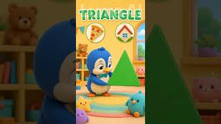 Full Learn Shapes with Pip! 🐧 Circle, Square, Triangle & Star | Pip Tv Nursery Rymes News