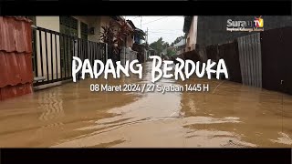 Tanggap Darurat Banjir Kota Padang Dareliman Peduli Dan Surau Tv