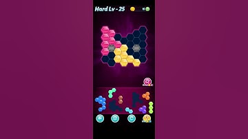 Block! Hexa Puzzle~Regular B block 7 to 10 levels~ level-25