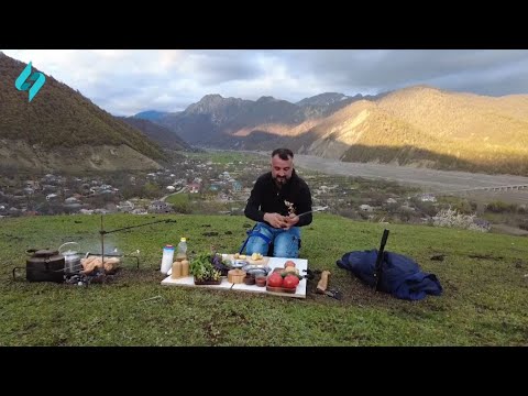 Oguzun en yuksekde yerleshen son yashayish menteqesinde  | Elden Chole 7-ci verilish