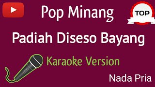 PADIAH DISESO BAYANG // BOY SANDI ( Karaoke Version )